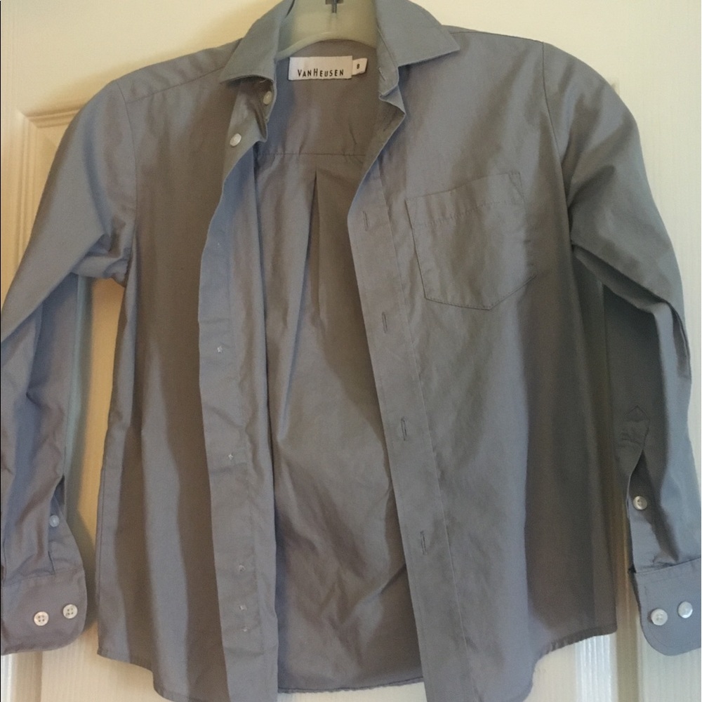 Bottom up boy shirt